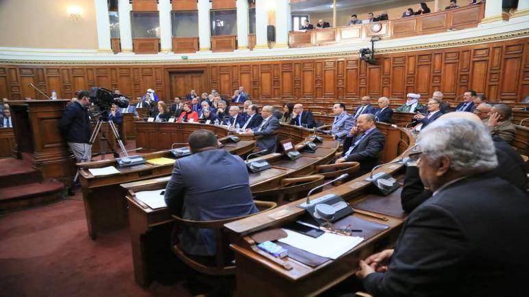 أعضاء مجلس الأمة يثمنون الإجراءات المالية والاقتصادية الواردة في نص قانون المالية 2023