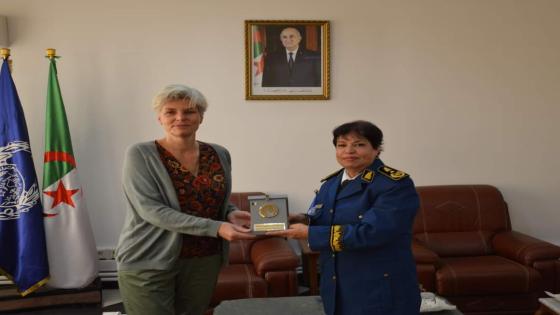 سفيرة مملكة هولندا تُشيد بالمقاربة العملياتية للشرطة الجزائرية في حماية المرأة من أشكال العنف