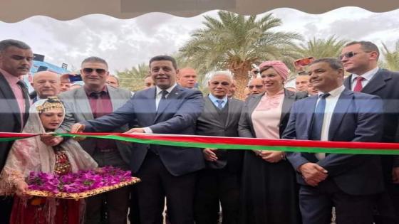افتتاح الصالون الوطني للسياحة الصحراوية بغرداية