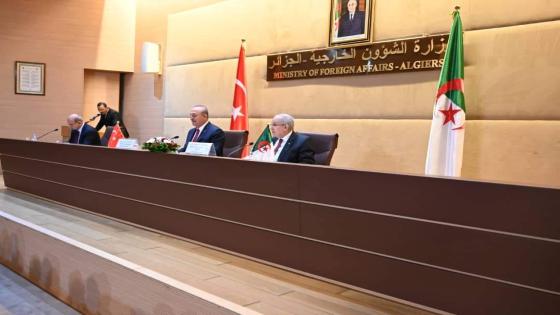 إنطلاق أشغال الاجتماع الاول للجنة التخطيط والتعاون والشراكة الشاملة بين الجزائر وتركيا