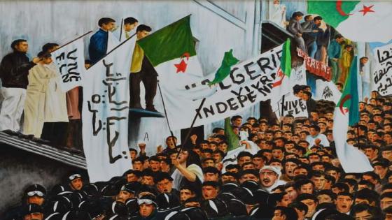 الذكرى (62) لمظاهرات 11 ديسمبر 1960″شعب أراد الحياة”