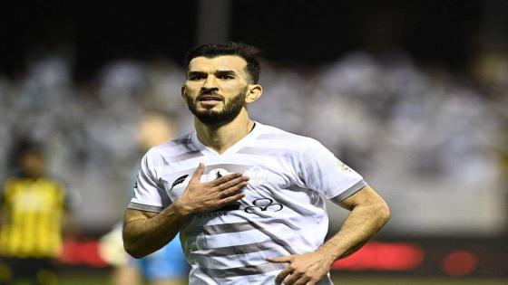 سعيود يسجل هدف جديدا في الدوري السعودي