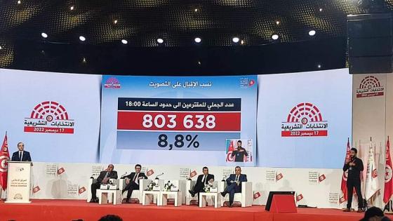 تونس: إقبال ضعيف على الانتخابات البرلمانية والمعارضة تطالب الرئيس بالتنحي