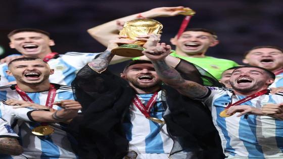 الأرجنتين بطلة لكأس العالم للمرة الثالثة في التاريخ