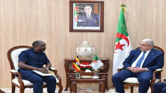 رئيس المجلس الشعبي الوطني يستقبل سفير جمهورية أوغندا لدى الجزائر