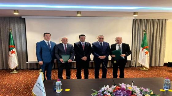 توقيع اتفاقية تعاون بين جامعة قسنطينة و غرفة الصناعة التقليدية و الحرف
