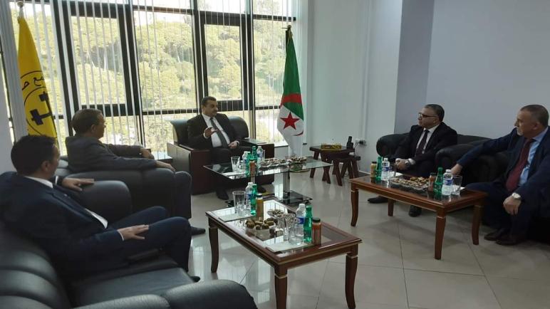 وزير الطاقة والمناجم يترأس الجمعية العامة لمُجمع مناجم الجزائر