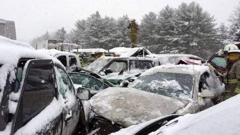 بايدن يعلن حالة الطوارئ في ولاية نيويورك بسبب العاصفة الثلجية