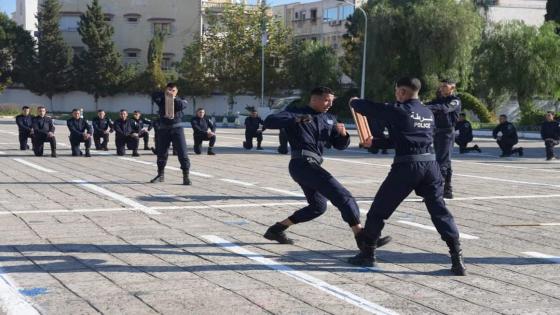 تخرج دفعة أعوان الشرطة دورة 2021 التابعين لمدارس شرق البلاد.