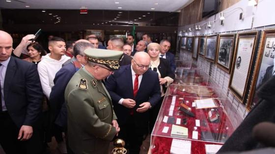 وزير المجاهدين يشرف على تدشين الجناح الخاص بالرئيس الراحل هواري بومدين بمتحف المجاهد