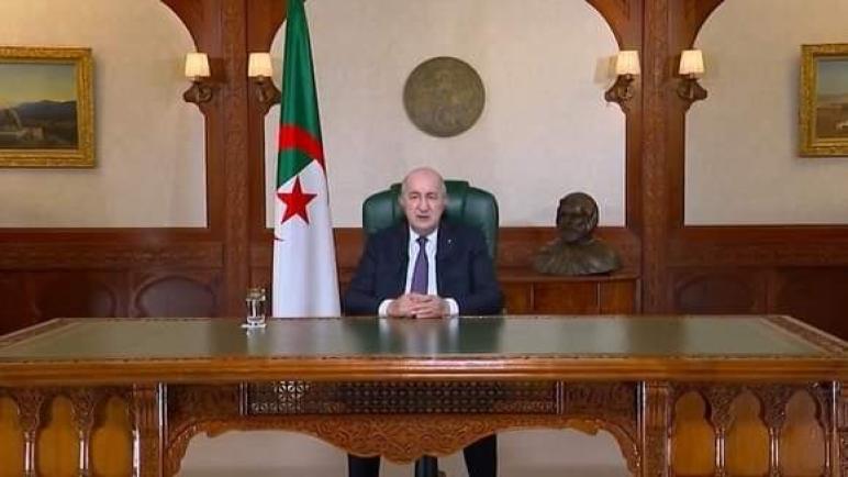 رئيس الجمهورية يهنئ الشعب الجزائري بمناسبة السنة الجديدة