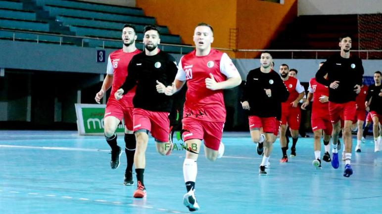مونديال كرة اليد : مباراتين وديتين للمنتخب الوطني ضد نظيره التونسي