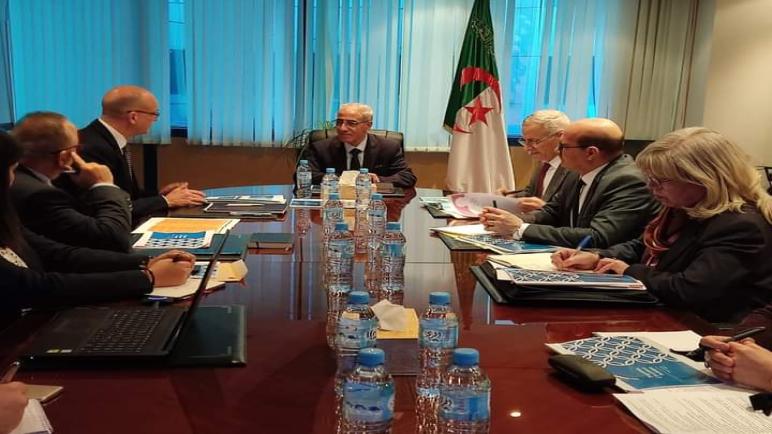 وزير المالية يستقبل مدير العمليات لمنطقة المغرب العربي بالبنك الدولي