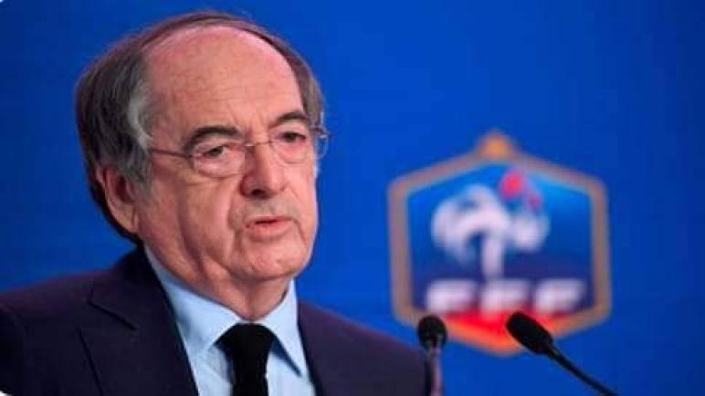 إقالة نويل لو غريت من رئاسة الاتحاد الفرنسي لكرة القدم