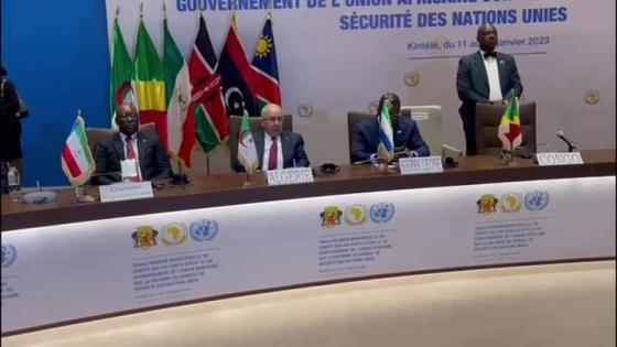 لعمامرة يشارك في الإجتماع الوزاري للاتحاد الافريقي المعني بإصلاح مجلس الأمن الأممي