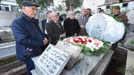 إحياء الذكرى 72 لوفاة المناضل محمد بلوزداد بحضور وزير المجاهدين