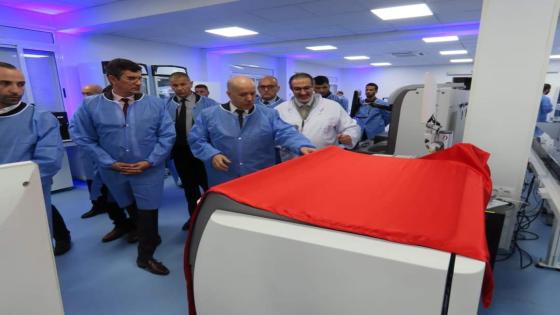 تعزيز مستشفى مصطفى باشا بمعدات طبية متطورة سيساهم في تحسين نوعية الخدمة