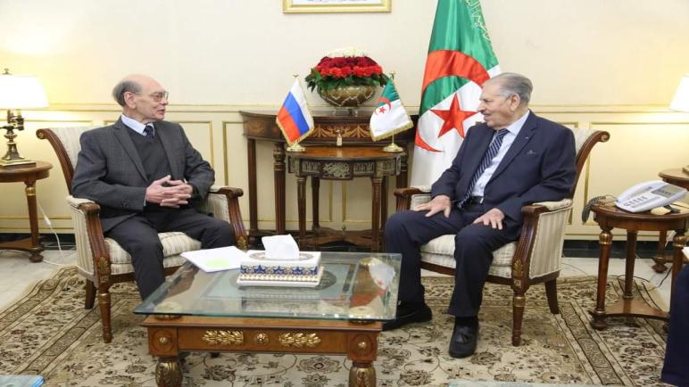 قوجيل يؤكد للسفير الروسي تجديد العهد مع مبدأ عدم الانحياز الذي تلتزم به الجزائر