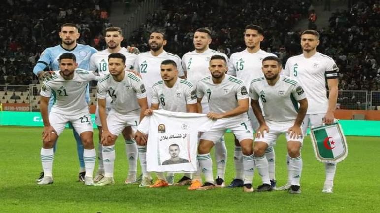 المنتخب الوطني يتأهل لربع نهائي شان الجزائر