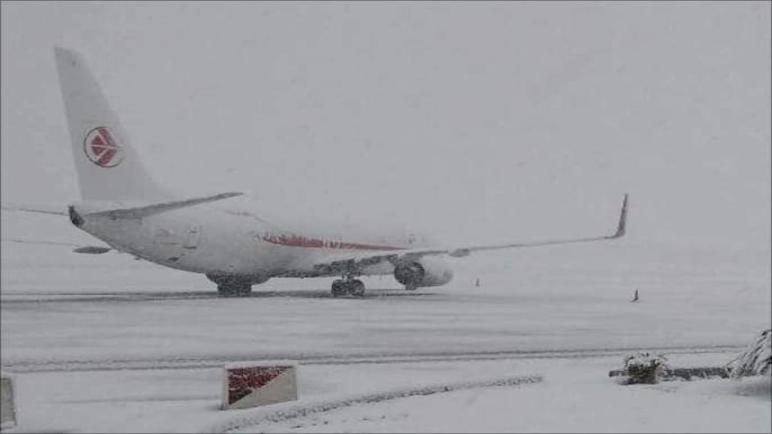 الخطوط الجوية الجزائرية: اضطرابات في الرحلات بسبب سوء الجوية