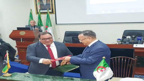 التوقيع على برنامج تنفيذي بين وزارتي التعليم العالي و البحث العلمي للجزائر و ليبيا