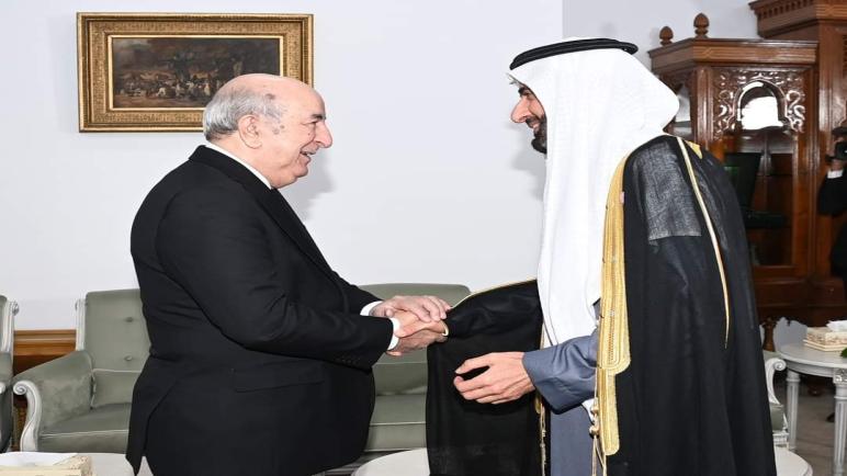 رئيس الجمهورية يستقبل وزير الحج والعمرة السعودي