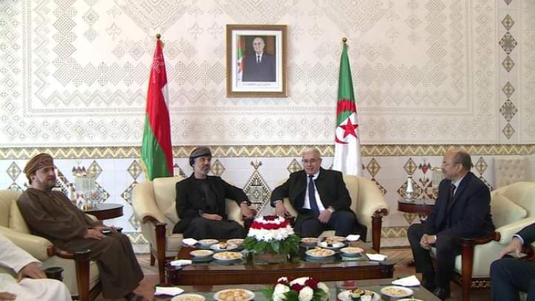رئيس مجلس الشورى بسلطنة عمان يحل بالجزائر