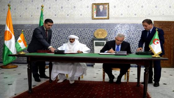 التوقيع على ثلاثة اتفاقيات تعاون قضائية بين الجزائر والنيجر