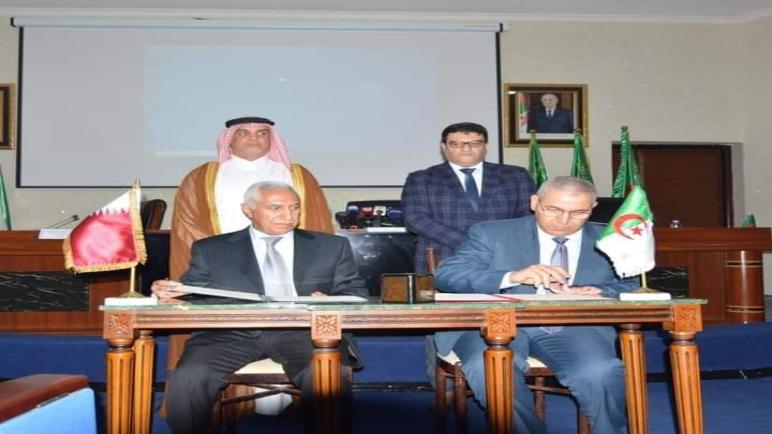 التوقيع على عشر اتفاقيات توأمة في مجال التعليم العالي بين الجزائر و قطر