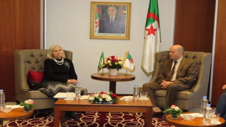 إنعقاد المكتب التنفيذي لمجلس وزراء الصحة العرب بالجزائر