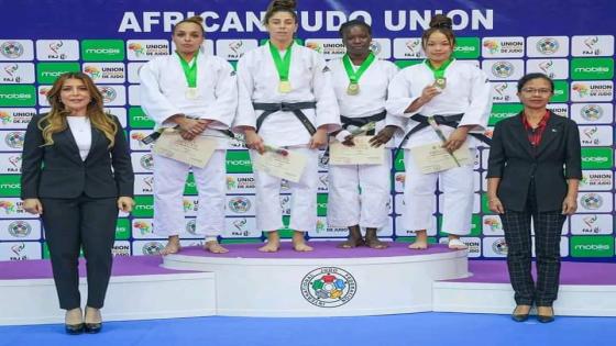 الجزائر تتوج بلقب الدورة الإفريقية المفتوحة للجيدو بـ25 ميدالية
