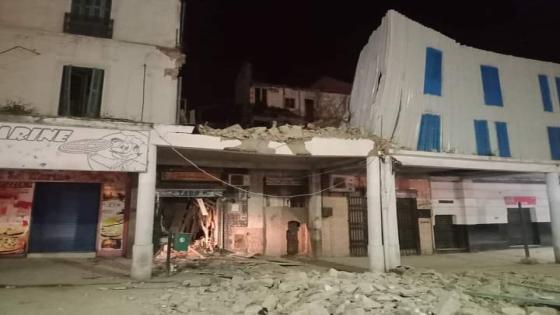 05 إصابات إثر إنهيار جزء متبقي من بناية مهجورة بولاية سكيكدة