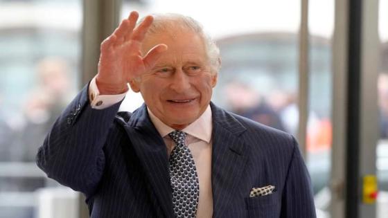 Photo du roi Charles III. /Photo prise le 23 mars 2023 à Londres/Kirsty Wigglesworth