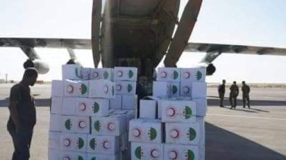 الجزائر تقدم مساعدات غذائية إلى موريتانيا