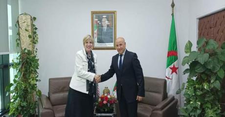 زيتوني : الجزائر حريصة على الرفع من وتيرة التعاون التجاري مع الولايات المتحدة