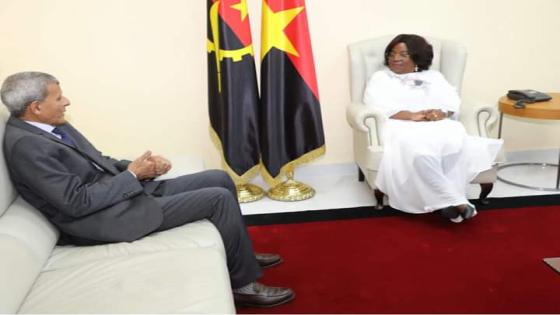 أنغولا تجدد تمسكها بنصرة كفاح الشعب الصحراوي العادل من أجل الحرية والإستقلال