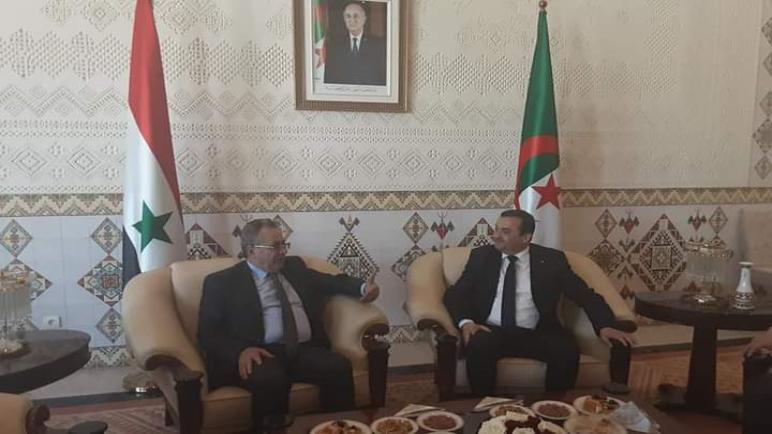 وزير النفط السوري يحل بالجزائر في زيارة عمل