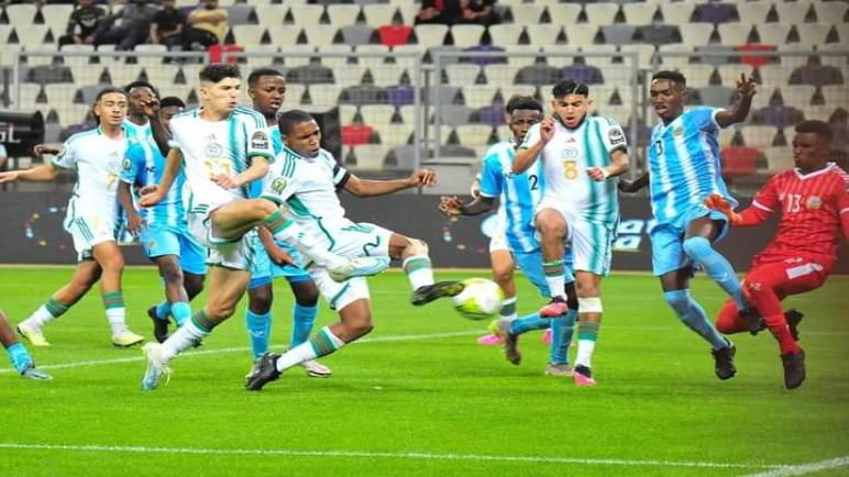 المنتخب الوطني يتفوق على الصومال في افتتاح كأس إفريقيا لأقل من 17 سنة