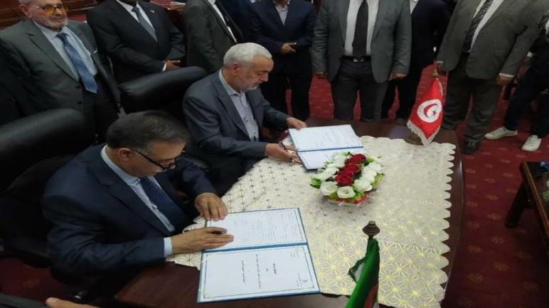 التوقيع على اتفاقية توأمة بين جامعتي الامير عبد القادر بقسنطينة والزيتونة التونسية