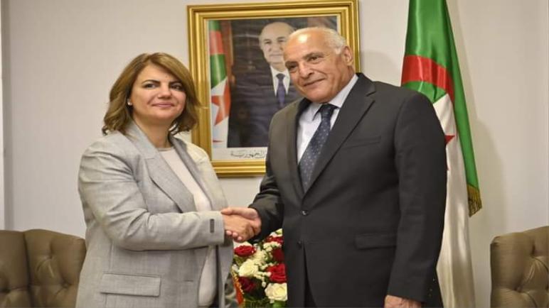 وزيرة خارجية ليبيا تحل بالجزائر في زيارة عمل