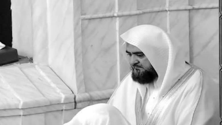 وفاة إمام المسجد النبوي الشيخ محمد خليل القارئ