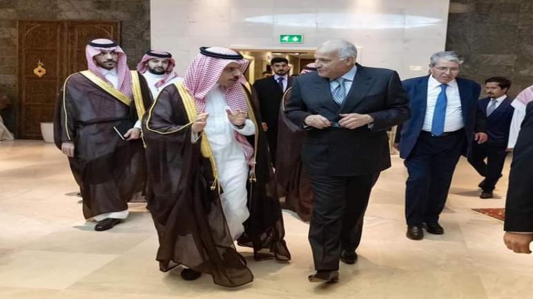 وزير الخارجية السعودي يصل الى الجزائر في زيارة رسمية