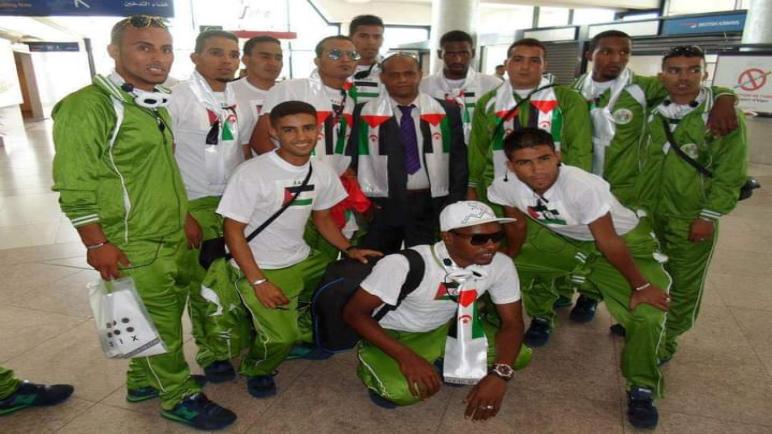 المنتخب الصحراوي يخوض مباراة ودية أمام فريق مولودية الجزائر