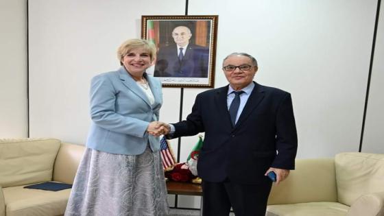 الأمين العام لوزارة الخارجية يستقبل سفيري أمريكا و البرتغال بالجزائر