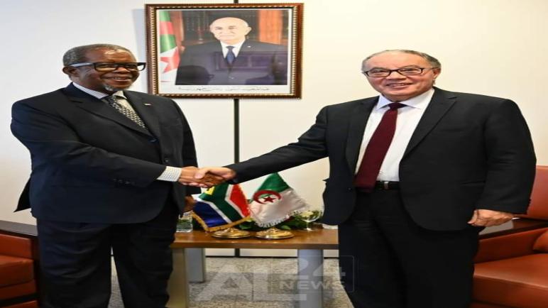 وزارة الخارجية تعزي في وفاة سفير جنوب إفريقيا لدى الجزائر