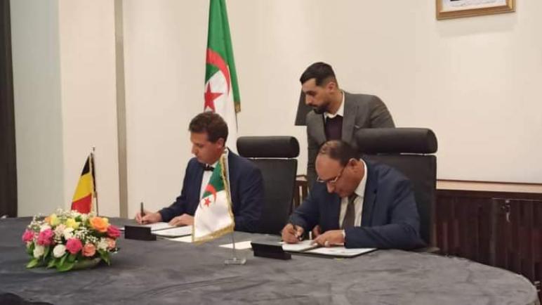 بروتوكول إتفاق بين الجزائر و بلجيكا لإنشاء أول مصنع لإنتاج حليب الأطفال بالمدية
