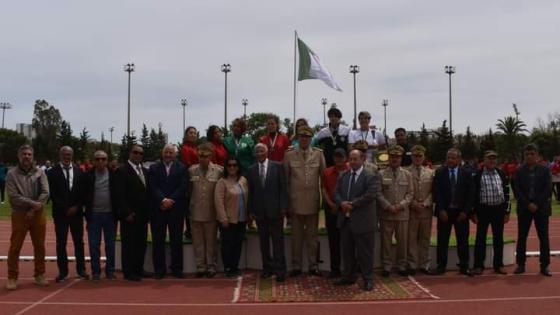 اختتام فعاليات البطولة الوطنية العسكرية لألعاب القوى