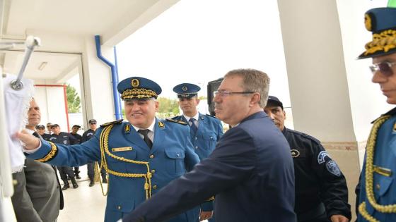 المدير العام للأمن الوطني يُدشن مقر الوحدة الجمهورية السابعة للأمن في قسنطينة
