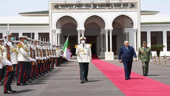 الرئيس تبون يشرع في زيارة دولة إلى البرتغال