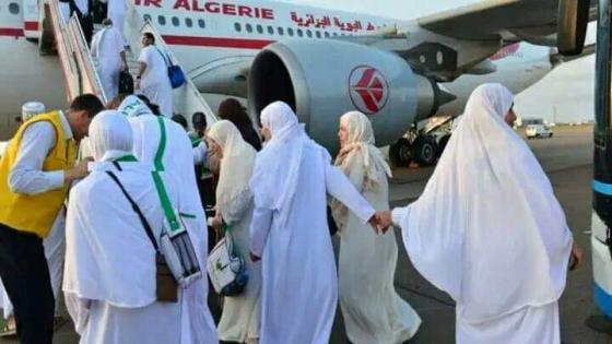 لأول مرة … عدد الحجاج الجزائريين يتجاوز 40 ألف حاج